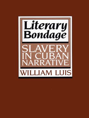 cover image of Literary Bondage